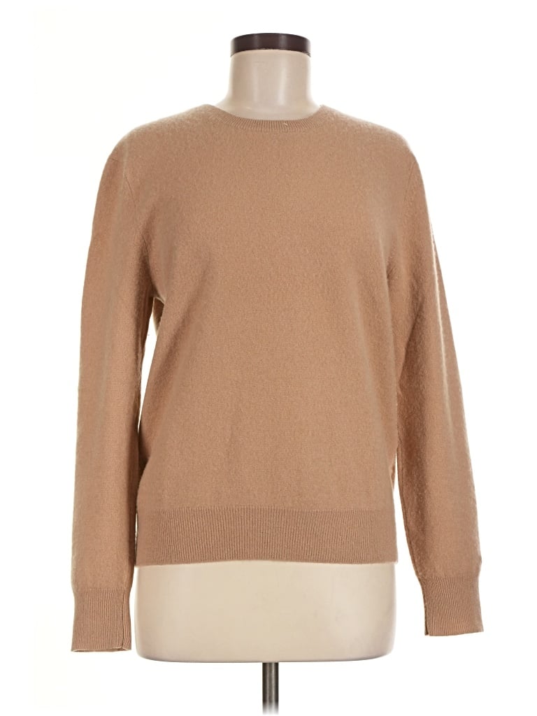 Click to view more detailed imagery on our partner's website Pre-owned Naadam Cashmere Pullover Sweater In Tan