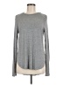 Halogen Gray Long Sleeve T-Shirt Size M - photo 1
