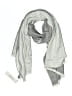 Calvin Klein 100% Acrylic Gray Scarf One size - photo 1
