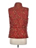 Talbots 100% Polyester Red Vest Size M - photo 2