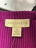 Appleseeds 100% Cotton Purple Pullover Sweater Size M - photo 7