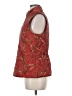 Talbots 100% Polyester Red Vest Size M - photo 5