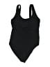 Old Navy Chevron-herringbone Black One Piece Swimsuit Size M - photo 2