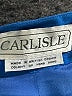 Carlisle 100% Silk Blue Silk Blazer Size 10 - photo 6