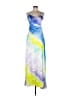 retrofête Tie-dye Blue Cocktail Dress Size L - photo 1