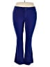 Faded Glory Blue Casual Pants Size 18 - photo 1