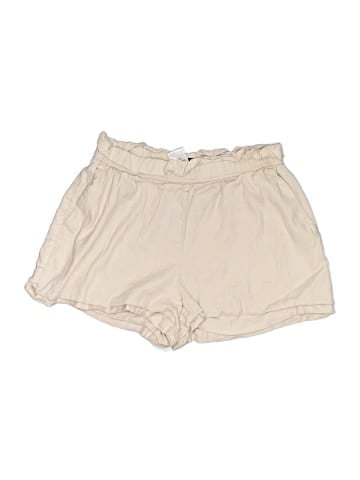 Express Khaki Shorts (view 1)