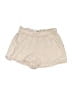 Express Solid Ivory Tan Khaki Shorts Size M - photo 1