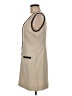Nine West Solid Tan Casual Dress Size 6 - photo 5