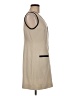 Nine West Solid Tan Casual Dress Size 6 - photo 4
