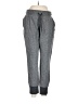 Reebok Chevron-herringbone Gray Sweatpants Size M - photo 1