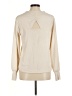Apana Ivory Long Sleeve Top Size M - photo 2