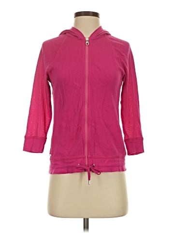 L-RL Lauren Active Ralph Lauren Zip Up Hoodie (view 1)