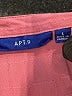 Apt. 9 100% Polyester Pink Short Sleeve Blouse Size L - photo 7
