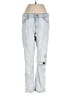 Current/Elliott Stars Silver Jeans Size 25 waist - photo 1