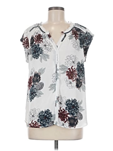 Daniel Rainn Short Sleeve Blouse (view 1)