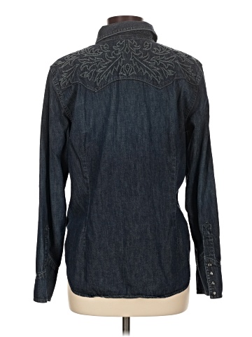 Lauren Jeans Co. Long Sleeve Button-Down Shirt (view 2)