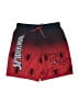 Spiderman Graphic Red Board Shorts Size 8 - photo 1