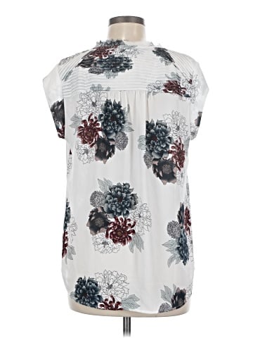 Daniel Rainn Short Sleeve Blouse (view 2)
