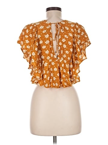 Forever 21 Short Sleeve Blouse (view 2)