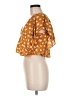Forever 21 Orange Short Sleeve Blouse Size M - photo 5