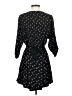 THML 100% Rayon Hearts Black Casual Dress Size S - photo 2
