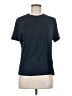 Adidas 100% Polyester Solid Blue Active T-Shirt Size M - photo 1