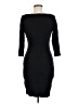 Express Solid Black Cocktail Dress Size XS - photo 2