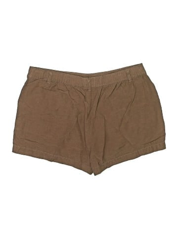 Ann Taylor LOFT Khaki Shorts (view 2)