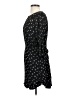 THML 100% Rayon Hearts Black Casual Dress Size S - photo 5