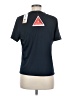 Adidas 100% Polyester Solid Blue Active T-Shirt Size M - photo 2