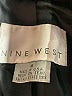 Nine West 100% Wool Black Wool Coat Size 8 - photo 6