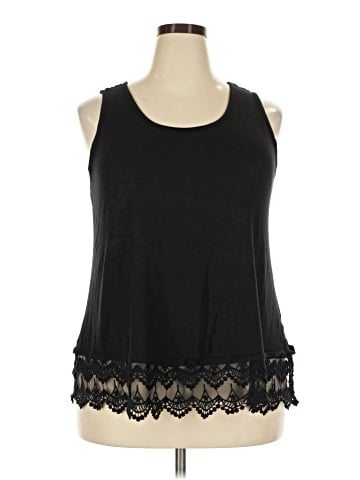Meri Skye Sleeveless Top (view 1)