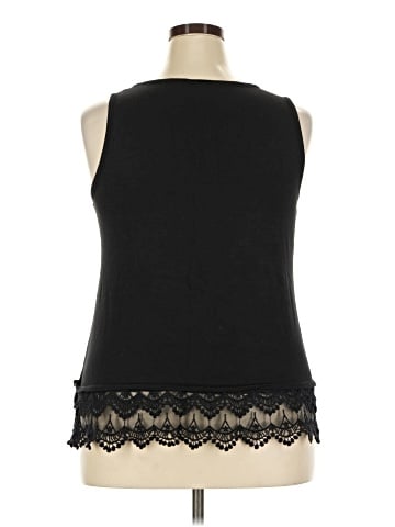 Meri Skye Sleeveless Top (view 2)