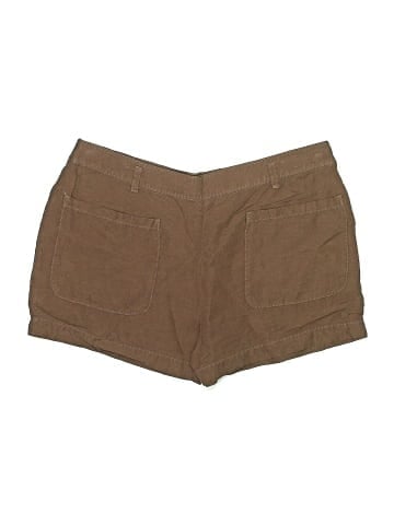 Ann Taylor LOFT Khaki Shorts (view 1)