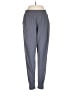 Unbranded Solid Gray Casual Pants Size M - photo 1