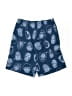 Marvel 100% Polyester Print Blue Athletic Shorts Size 7 - photo 1