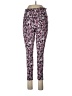 GAIAM Animal Print Purple Active Pants Size L - photo 1