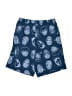Marvel 100% Polyester Print Blue Athletic Shorts Size 7 - photo 2