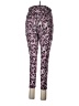 GAIAM Animal Print Purple Active Pants Size L - photo 2