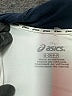 Asics Color Block White Track Jacket Size S - photo 6