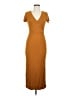 Mixed Threads Brown Casual Dress Size M - photo 1