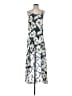 Intermix 100% Silk Floral Blue Casual Dress Size S - photo 1