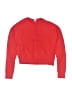 Crewcuts 100% Cotton Red Long Sleeve Top Size 12 - 13 - photo 1
