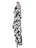 Intermix 100% Silk Floral Blue Casual Dress Size S - photo 5