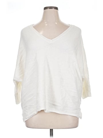 Halogen Pullover Sweater (view 1)