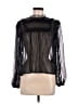 Walter Baker 100% Polyester Black Long Sleeve Blouse Size XS - photo 1