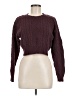Forever 21 Burgundy Pullover Sweater Size M - photo 1