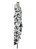 Intermix 100% Silk Floral Blue Casual Dress Size S - photo 4