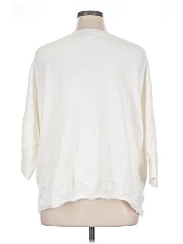 Halogen Pullover Sweater (view 2)